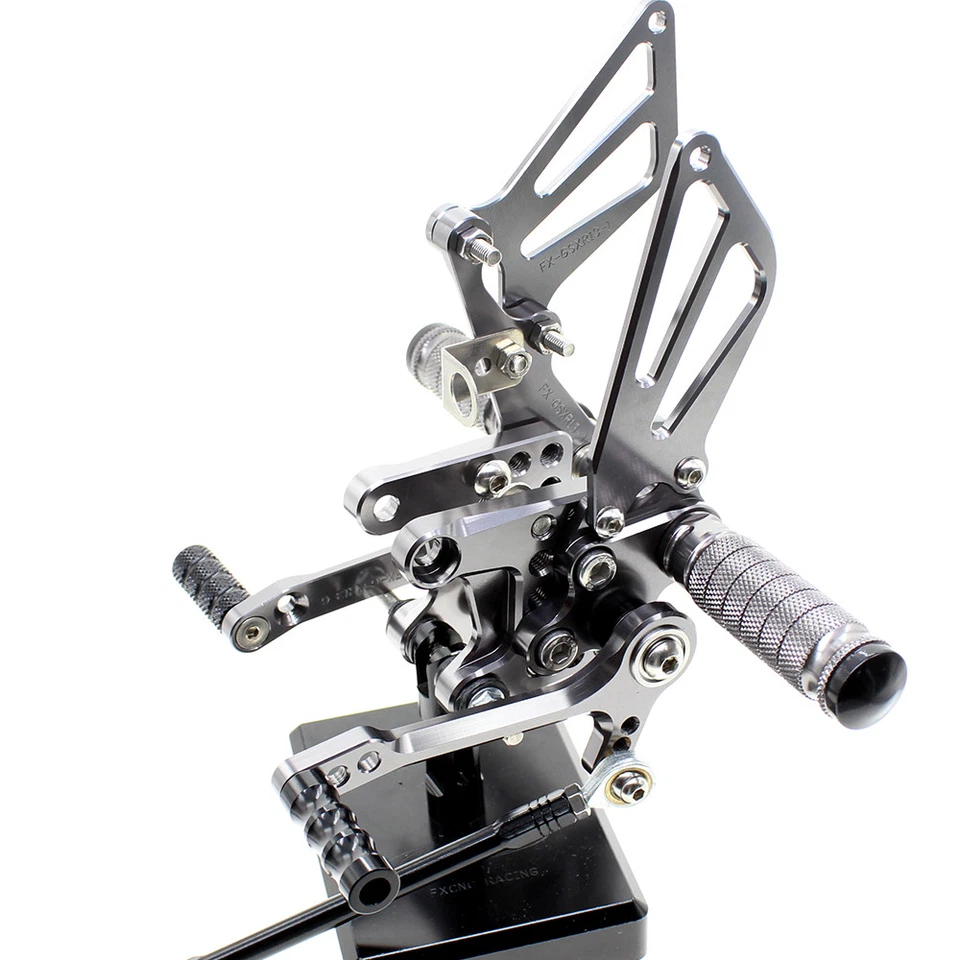 Rearsets For Suzuki SV1000 SV1000S SV 650 1000 1998-2014 1999 2001 2002 2003 05 - Image 1 of 4