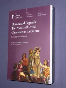 Teaching Co Great Courses CDs : HEROES and LEGENDS new & sealed - Picture 1 of 1