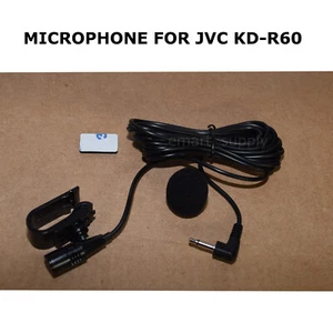 NEW MICROPHONE FOR JVC KD-R60 KDR60 FREE FAST SHIPPING - Picture 1 of 1