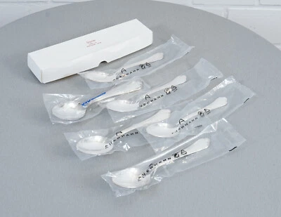 6 Auerhahn Löffel Suppenlöffel Rokoko versilbert Hartversilbert 90er Auflage NEU - Bild 1 von 4