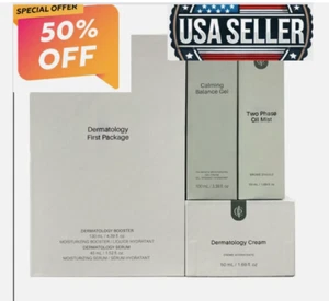 INCELLDERM Dermatology Booster+ Serum+Cream+Oil-Mist+ Balance Gel 5pcs Set -SALE - Picture 1 of 1