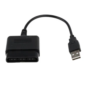 Cavo Convertitore Adattatore Controller USB Per Sony PlayStation 2 PS2 A PS3/PC - Foto 1 di 6