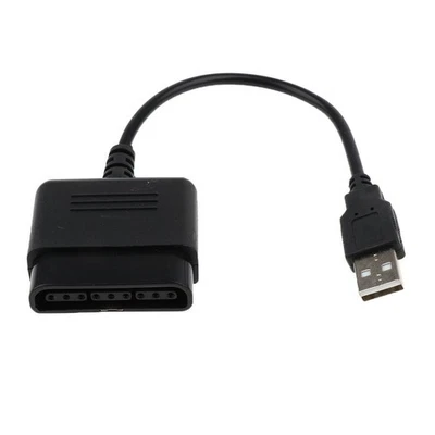 Cavo Convertitore Adattatore Controller USB Per Sony PlayStation 2 PS2 A PS3/PC - Immagine 1 di 4
