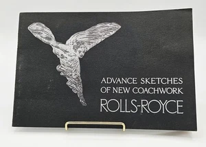 Rolls-Royce 1974 reimpresión 1925 folleto "Bocetos avanzados de carrocería nueva" (#8) - Imagen 1 de 6