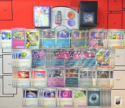 Mega Gengar Ex & Loyal 3 Okidogi - Pokémon TCG - OutTheBoxTCG Tournament Decks - Image 1 of 4