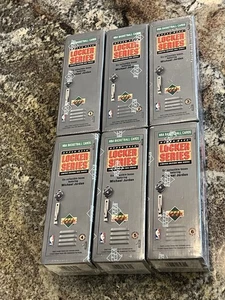 1991-92 Cubierta superior Michael Jordan Locker Serie 1 - 6 UD FÁBRICA CONJUNTO SELLADO NUEVO - Imagen 1 de 4