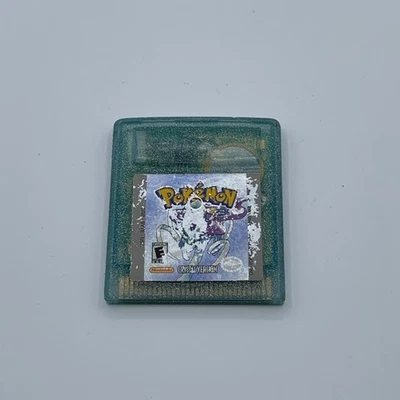Pokemon Crystal Gameboy Color: TESTED / WORKING / NEW BATTERY - Image 1 of 2