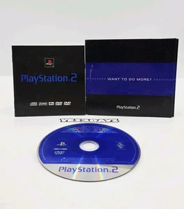 PS2 Bonus Demo 2002 - Con funda y mini catálogo - Muy buen estado  - Imagen 1 de 6