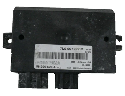 Centralina gancio di traino Porsche Cayenne 9PA 7L0907383C - Immagine 1 di 2