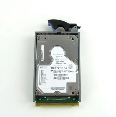 IBM 34L9195 8.58GB 10K 80PIN Hard Disk Drive z7 - Image 1 of 4