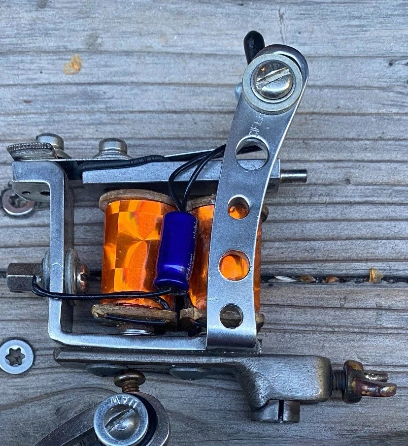 Spaulding Tattoo Machine タトゥーマシーン Spaulding Tattoo Machine タトゥーマシーン