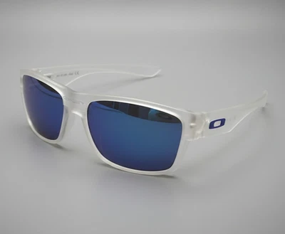 Oakley Style Two Face Like White - 蓝色偏光太阳镜 — 第 1/4 张图片