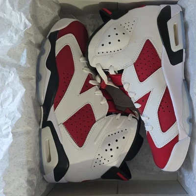 Talla 9.5 - Jordan 6 Retro OG Mid Carmine Foto 1 de 4