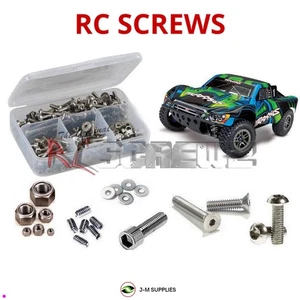 Kit de tornillos de acero inoxidable RCScrewZ tra109 para Traxxas Slash Ultimate 4x4 68077-4 | KIT - Imagen 1 de 15
