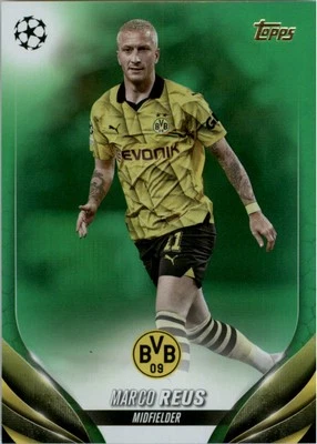 2023-24 Topps UEFA Club Competitions Neon Green #173 Marco Reus /199 - SCR - Image 1 of 2