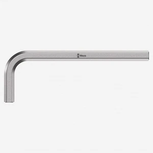 Wera 021060 9 x 106mm Chrome Hex L-key - Picture 1 of 1