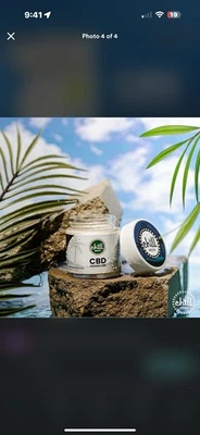 Hemp Body Rub - Image 1 of 3