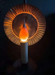 Primitive Christmas 5 watt Toasted Marshmallow Scented Silicone Light Bulb - Picture 1 of 5