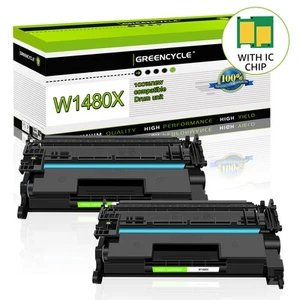 2PK W1480X Toner Cartridge with Chip for HP Pro 4001dw 4001dn 4001n MFP 4101fdw - Picture 1 of 24