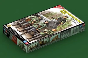 HOBBY BOSS 84413 - 1:35 Juego de Infantería Alemana Vol.1 (Primero) - Imagen 1 de 2