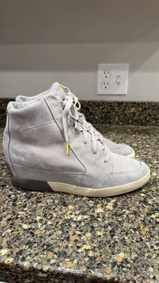 Sorel Women's Out N About Wedge Dove / Quarry NL4443-081 size 11 - Image 1 of 4