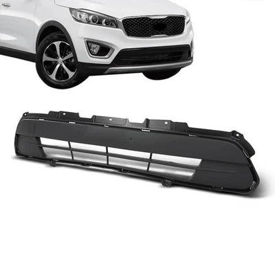 Fit 2016 2017 2018 Kia Sorento L LX EX New Front Bumper Lower Grille 86560C5000 Foto 1 de 4