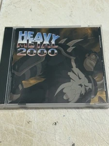Vintage 1999 Heavy Metal 2000 Music CD by Restless Records - Picture 1 of 4