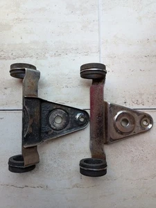 2010 Huoniao HN125-8 Lexmoto Vixen 125 - Headlamp Front Headlight Mount Brackets - Picture 1 of 9