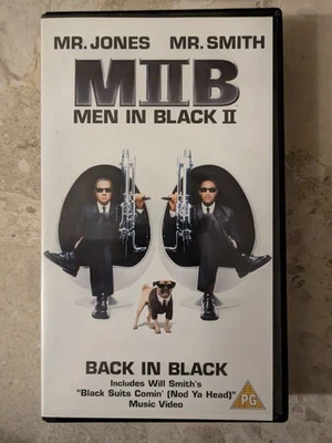 Men In Black II (2) VHS Video Tape *NEW & SEALED* -freepostage - Image 1 of 4