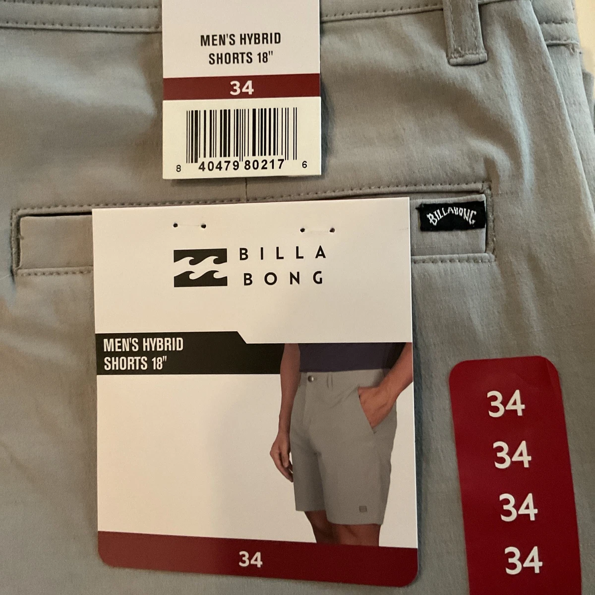 Billabong Men's Shorts for sale | eBay