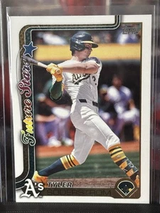 2025 Topps Series 1 - Future Stars Tyler Soderstrom #72 Holiday - Picture 1 of 1