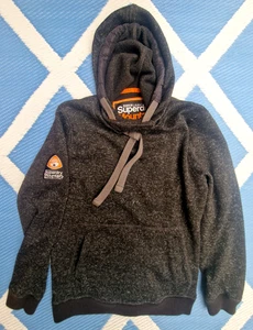Superdry " Mountain Storm Overhead Hood" XL dunkelgrauer warmer Pullover Hoodie *** - Bild 1 von 8