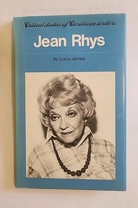 Jean Rhys by Louis James Longman 1978 Hardback DJ Scarce Very Good Condition - Picture 1 of 5