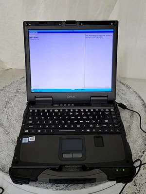 Portátil GETAC B300 B300G6 INTEL CORE I7-6600U 16 GB VER NOTAS Foto 1 de 4