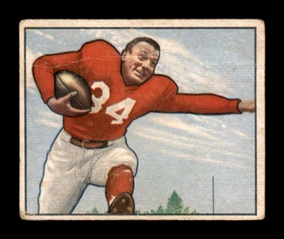 1950 Bowman #93 Pat Harder   G/VG X3557029 - Image 1 of 3