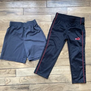 Puma Athletic Set Boys 3t Pants And Shorts - Picture 1 of 5