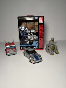 Pre Owned Transformers Lot Of 3 Studio Series Mirage, Optimus Prime, Grimlock - Picture 1 of 18