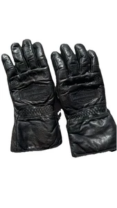 Guantes de cuero Harley Davidson para motocicletas talla grande - Imagen 1 de 9