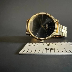 Reloj Nixon The Kensington Move Out dorado negro metal - Imagen 1 de 10
