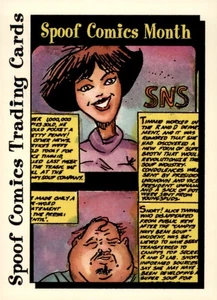 1992 Spoof Comics Month #18 SNS News - Picture 1 of 2