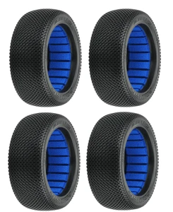 (2 PAIR) Pro-Line Racing 1/8 Slide Lock S4 Soft Off-Road Tire Buggy RC Tire - Picture 1 of 1