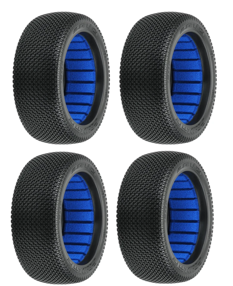 (2 PAIR) Pro-Line Racing 1/8 Slide Lock S4 Soft Off-Road Tire Buggy RC Tire - Image 1 of 1