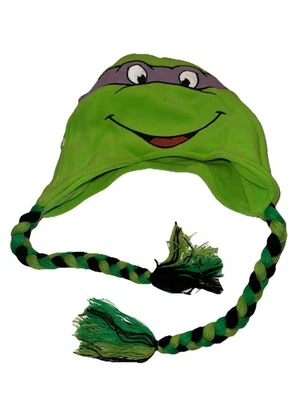 Gorro peruano de lapona Teenage Mutant Ninja Turtles Raphael & Donatello Foto 1 de 4