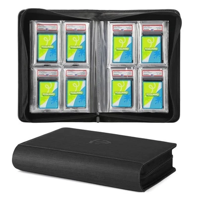 Graded Card Slab Sleeves Binder für PSA Size and Ähnlich Karten mit Hüllen Bi... - Bild 1 von 4