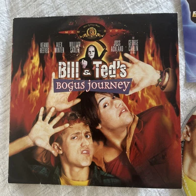Bill & Ted's Bogus Journey (DVD, 1991) Pizza Hut Keanu Reeves Alex Winter - Image 1 of 4