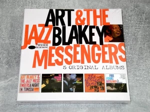 Art Blakey new sealed 5 CD Set - Blue Note Jazz 5 Original Albums - Imagen 1 de 2