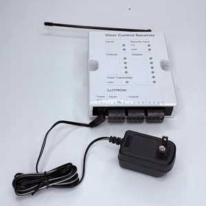 Lutron RR-VCRX-WH RadioRA2 Ricevitore di controllo visiera - Foto 1 di 2