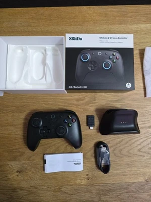 8bitdo Ultimate 2 Wireless Controller - TMR Joysticks, 1000Hz für PC und Android - Bild 1 von 4