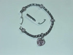 Brighton Power of Pink Herzband Brustkrebs Armband 2013 - Bild 1 von 3