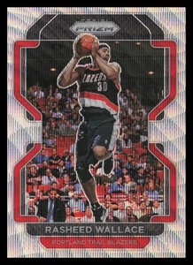 2021-22 Panini Prizm - Rasheed Wallace #258 Silver Wave Prizm - Bild 1 von 2